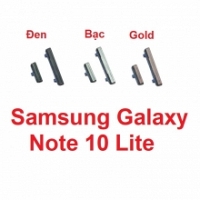 Nút Nguồn Nhựa Âm Lượng Ngoài Samsung Galaxy Note 10 Lite Power + Volume Control Bixby 